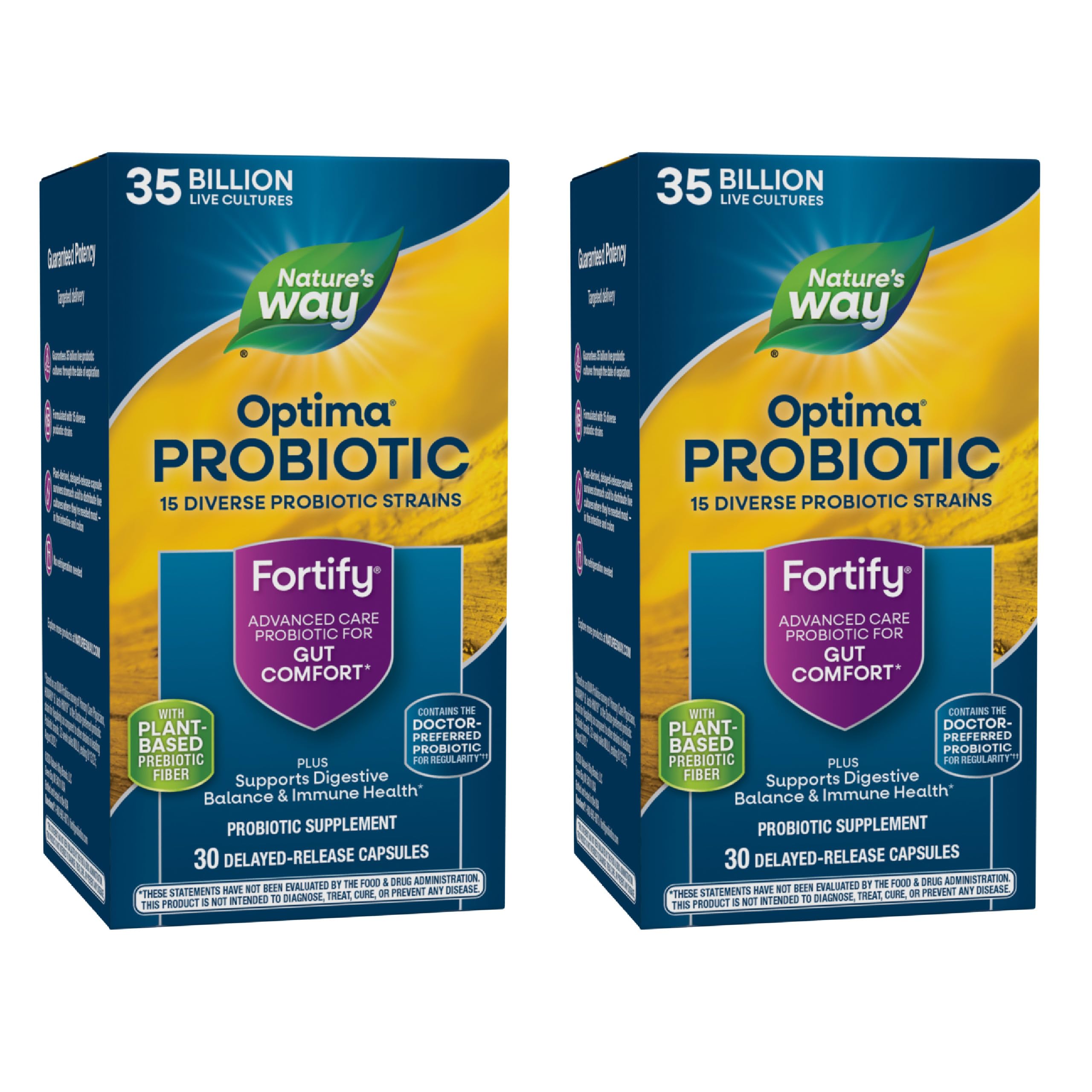 Nature's Way Fortify Optima en botella, apoyo digestivo diario