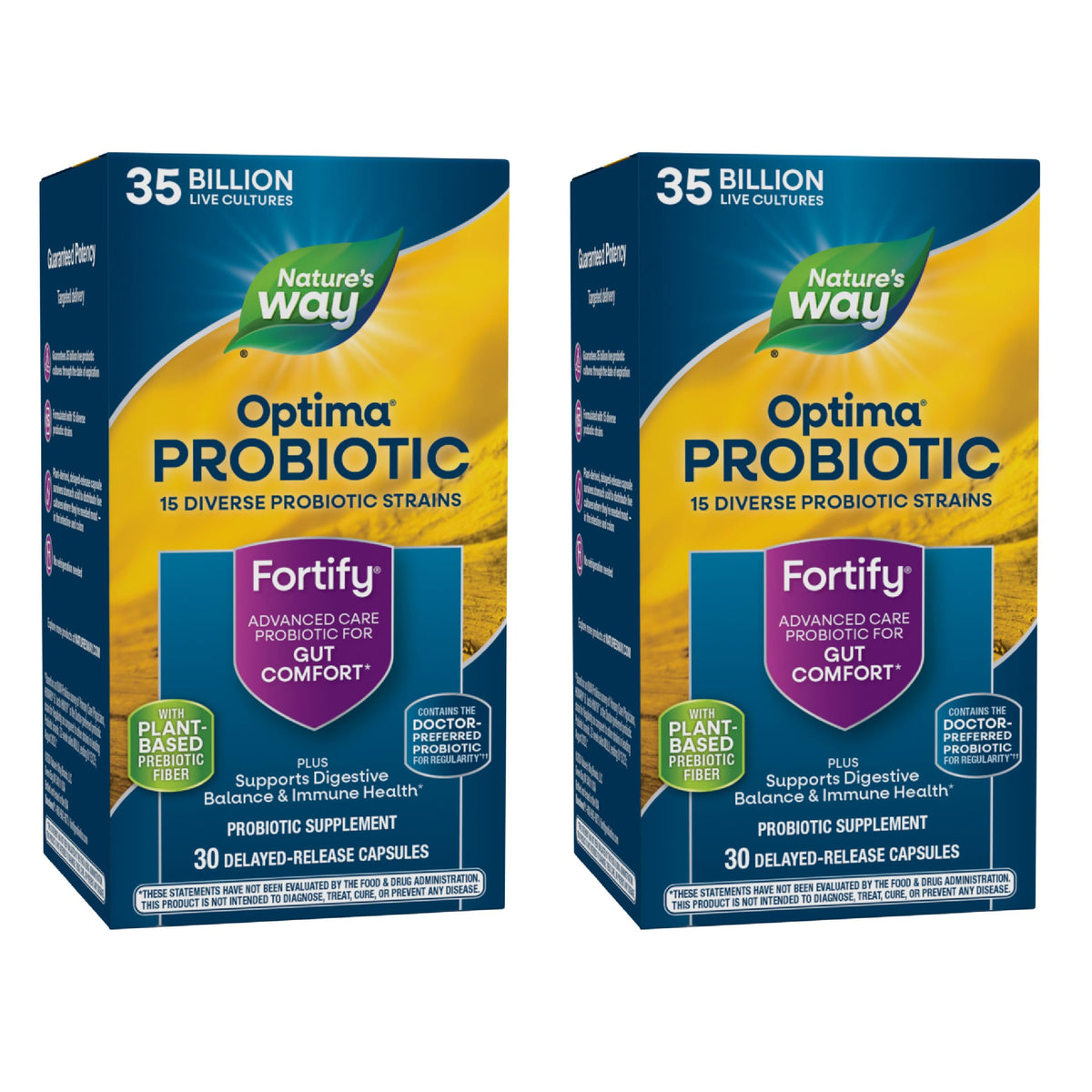 Nature's Way Fortify Optima en botella, apoyo digestivo diario