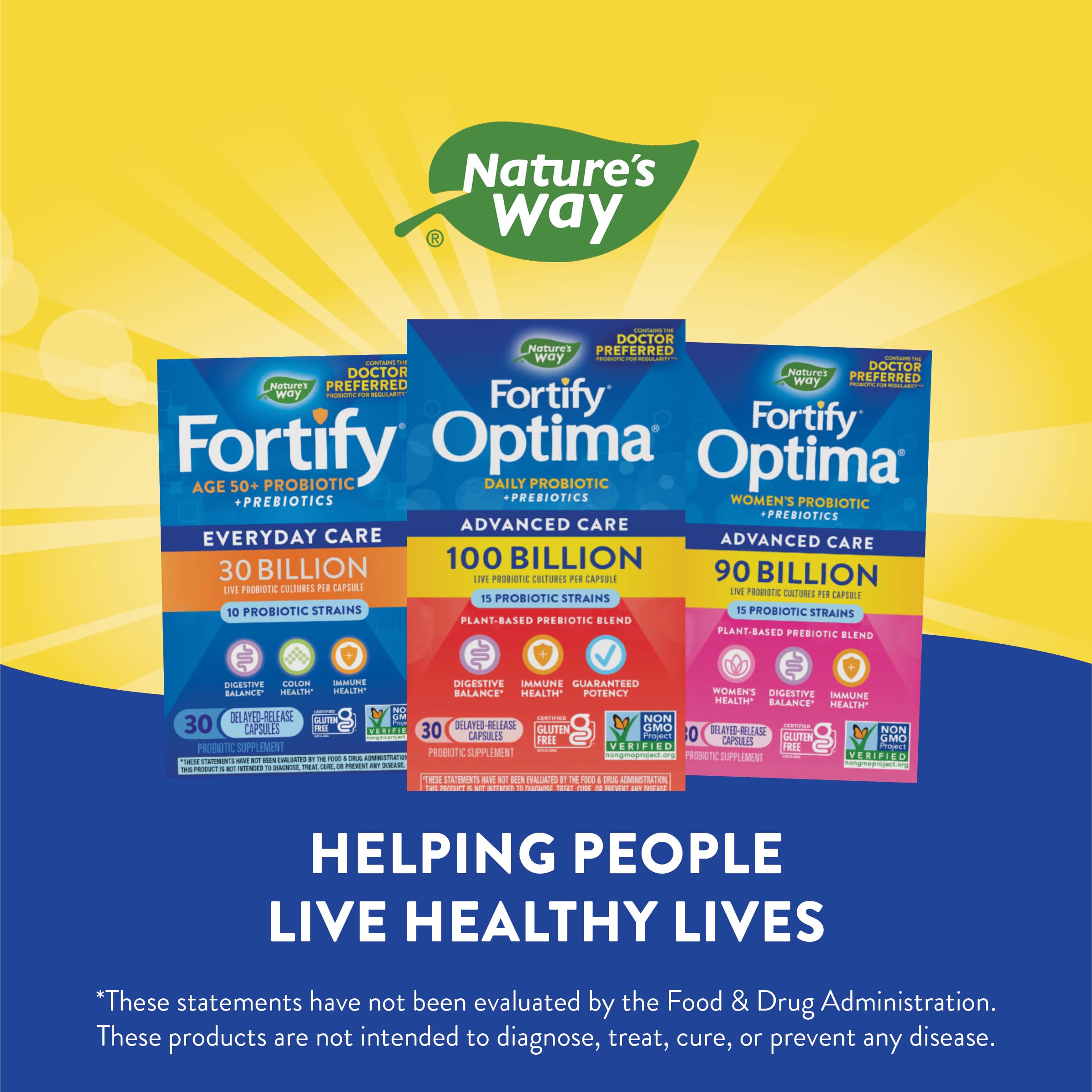 Nature's Way Fortify Optima, frasco refrigerado para máxima potencia