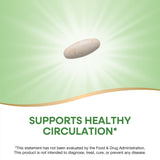 Nature’s Way Garlicin Cardio envase: frasco compacto para incorporar la rutina.