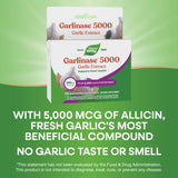 Nature's Way Garlinase 5000 empaque puede variar manteniendo calidad