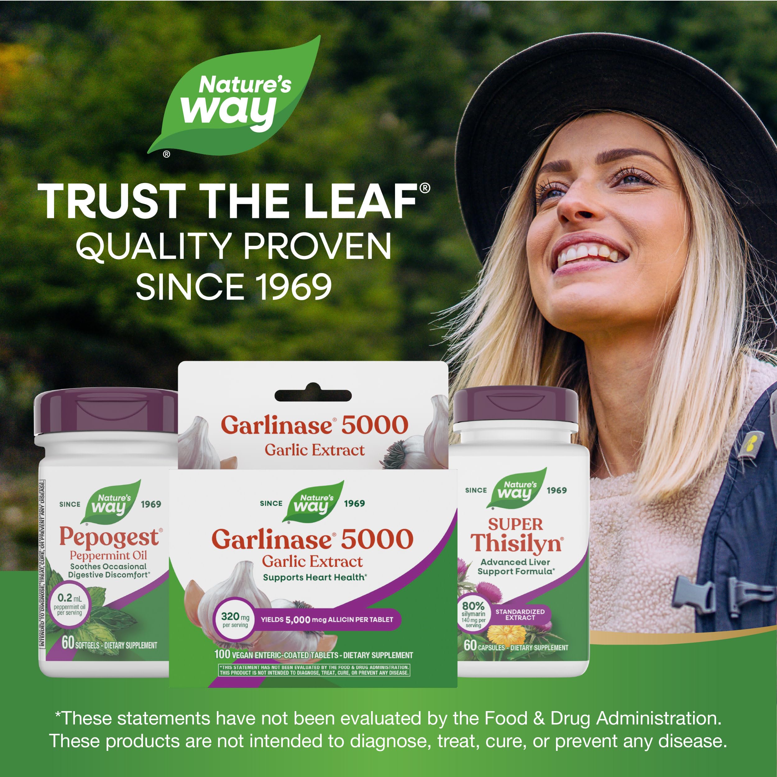 Nature's Way Garlinase 5000 uso diario recomendado