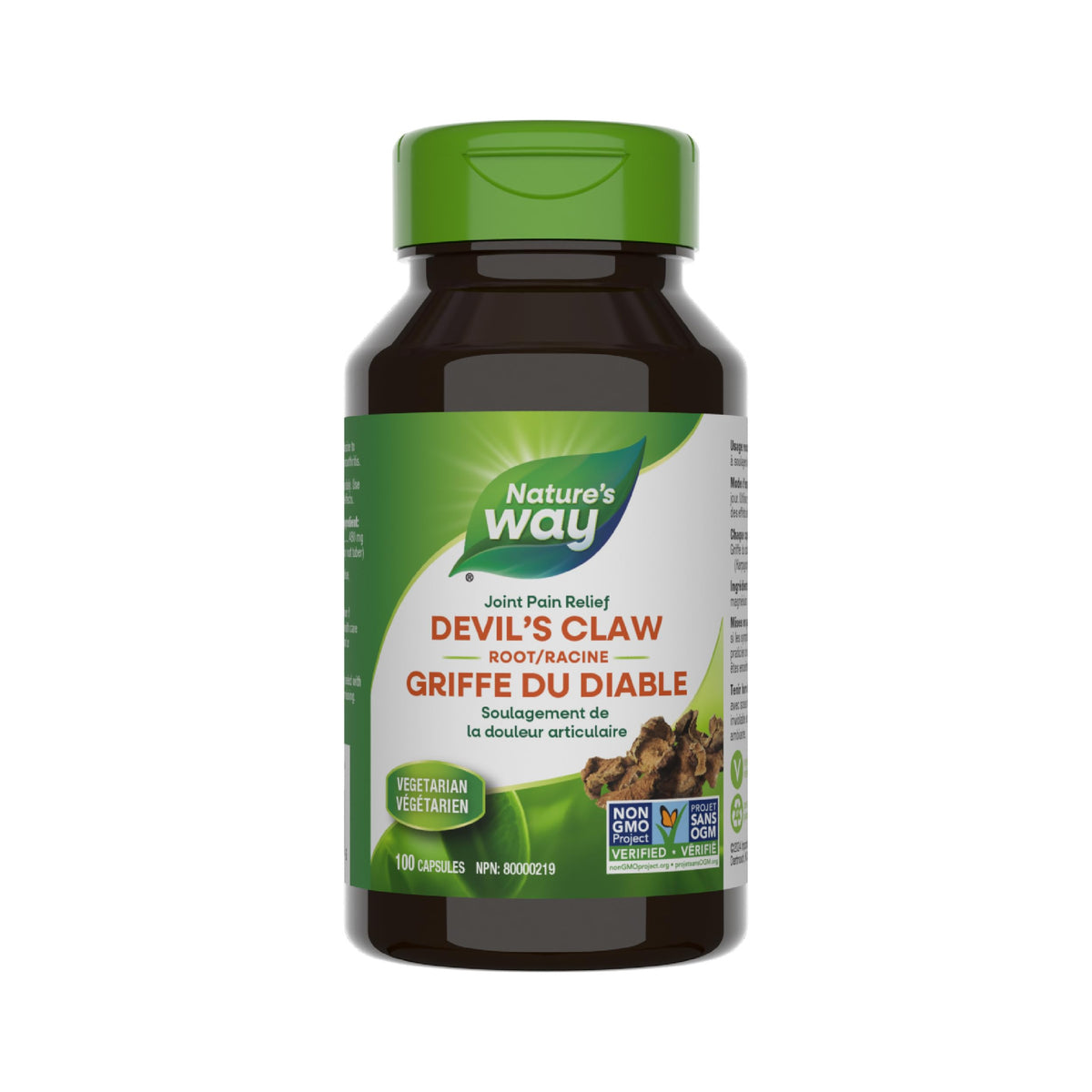Nature's Way garra del diablo: raíz en cápsulas para apoyo tradicional de articulaciones