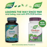 Nature's Way Ginkgo, cápsulas: uso diario para concentración.