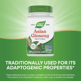 Nature's Way ginseng asiático: opción vegana para estilos de vida activos