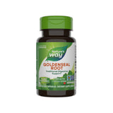 Nature's Way Goldenseal frasco con etiqueta para apoyo digestivo tradicional.