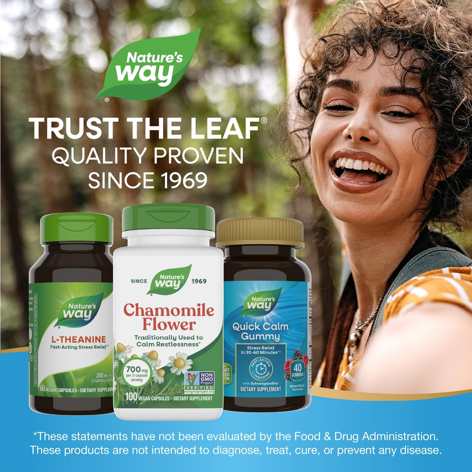 Nature's Way historia-50-años, compromiso con la calidad.