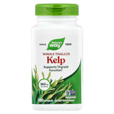 Nature's Way Kelp cápsulas 180, paquete 2, fuente natural de yodo para uso diario