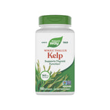 Nature's Way Kelp cápsulas: apoyo posible a la función tiroidea gracias al yodo.