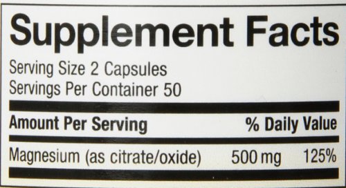 Nature's Way Magnesium Complex presentación en caja: envase práctico para guardar.