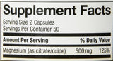 Nature's Way Magnesium Complex presentación en caja: envase práctico para guardar.