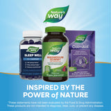 Nature’s Way Magnesium Gummies: dosis personalizable, 1–3 gomitas para distintas necesidades