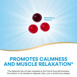 Nature’s Way Magnesium Gummies: gomitas en la mano, uso diario recomendado 1–3