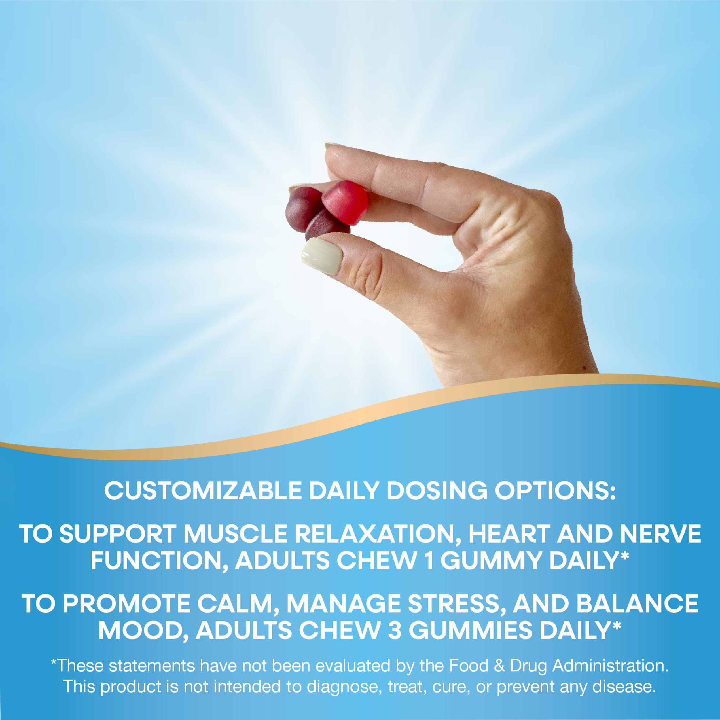Nature’s Way Magnesium Gummies: sin gluten y sin gelatina, opción limpia