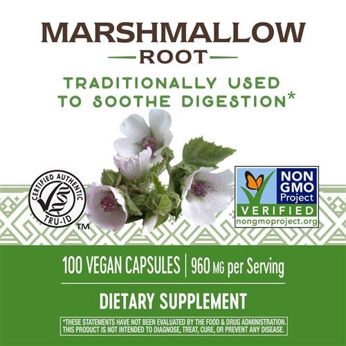 Embalaje de Nature's Way Marshmallow Root para pack ahorro