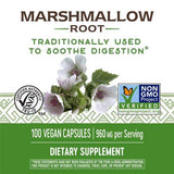 Embalaje de Nature's Way Marshmallow Root para pack ahorro