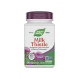 Nature's Way Milk Thistle: cápsulas para apoyar la función hepática y la desintoxicación.