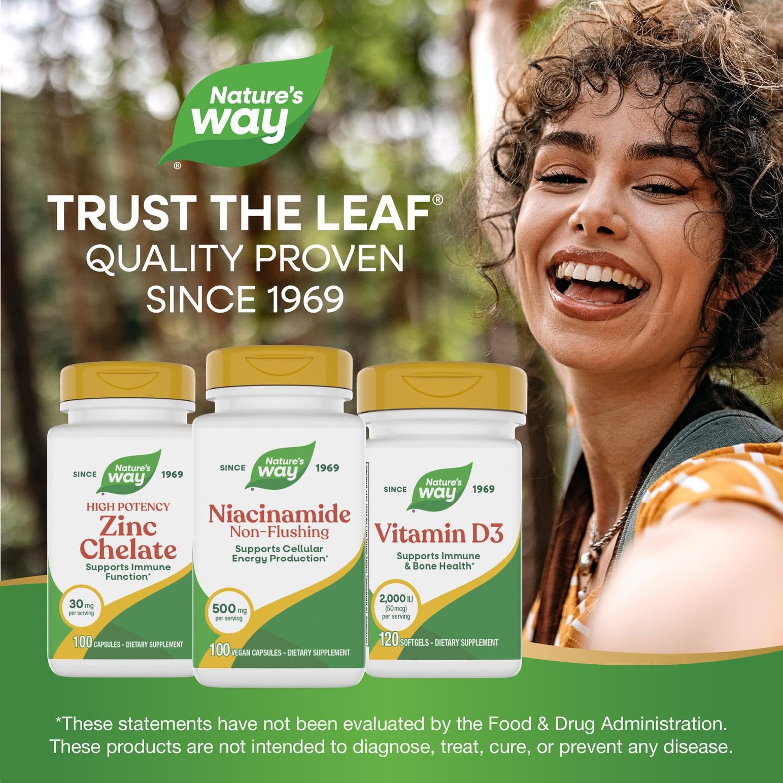 Nature's Way Niacinamida, envase puede variar, compra con confianza.