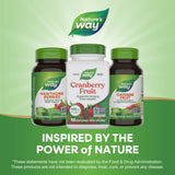 Nature's Way certificado no-GMO para confianza