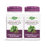 Nature's Way Oregano Oil: botella de cápsulas para uso diario.