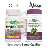 Nature's Way Oregano Oil: cápsulas vegetarianas para apoyo diario del sistema inmunitario.