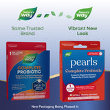 Nature's Way Pearls Complete Probiotic: perlas suaves para tragar fácilmente