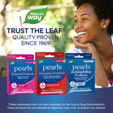 Nature's Way Pearls Complete Probiotic: apoyo diario para bienestar digestivo