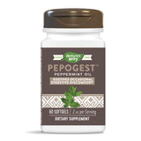 Nature's Way Pepogest: botella de cápsulas para confort digestivo