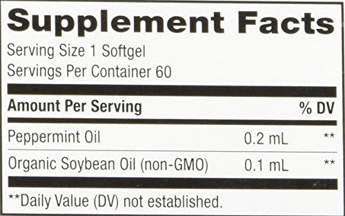 Nature's Way Pepogest: caja empaque para uso diario