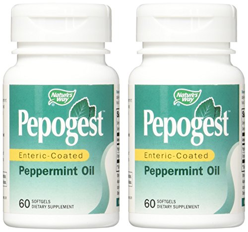 Nature's Way Pepogest: cápsulas entericas para liberación en intestino