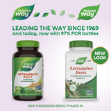 Porción de 3 cápsulas Nature's Way para consumo diario.