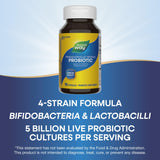 Primadophilus Bifidus cápsulas, refrigeración para conservar potencia.
