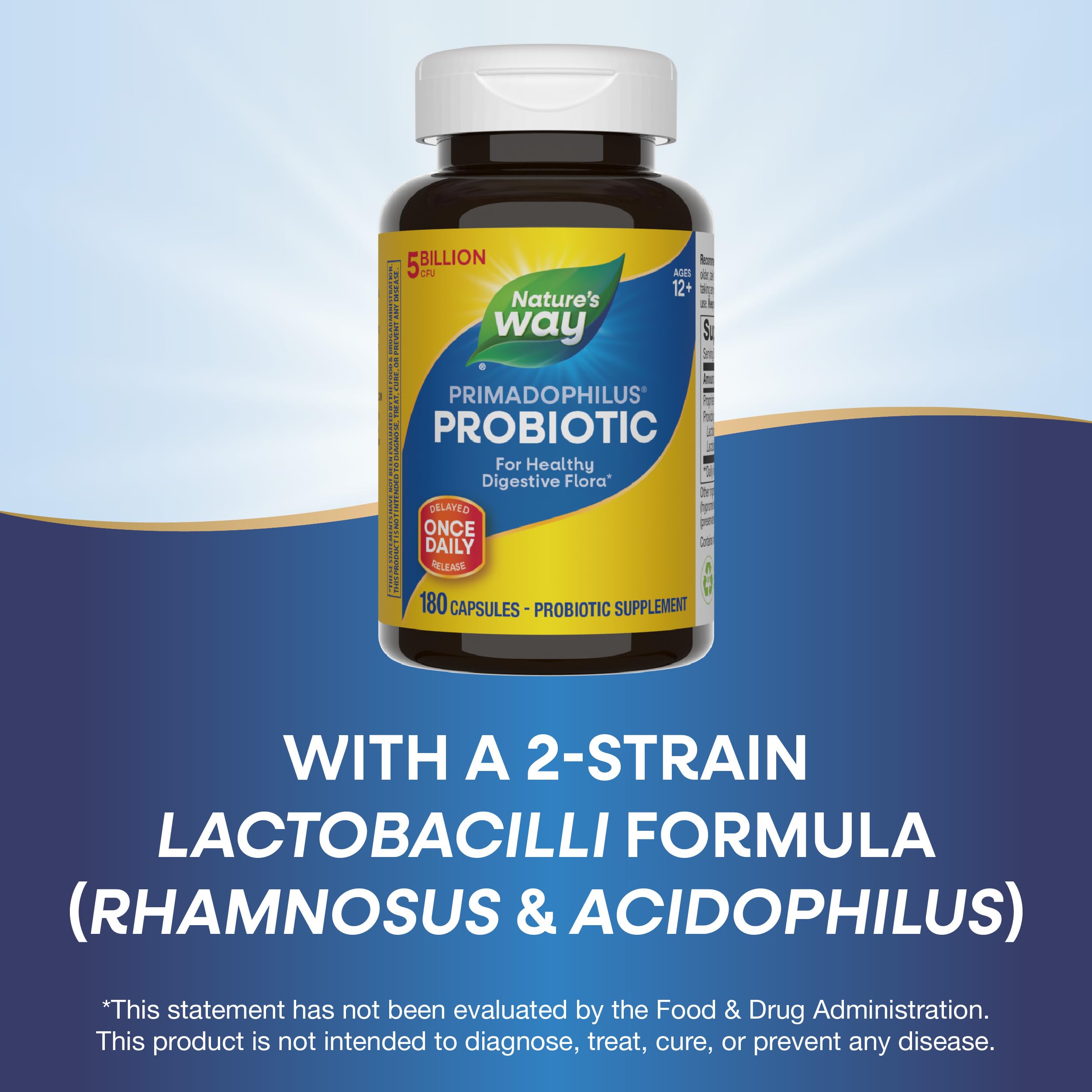 Primadophilus Original libre de gluten para dieta consciente