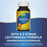Nature's Way Primadophilus para uso diario y balance intestinal.