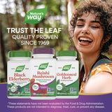 Nature’s Way Reishi consumo diurno, complemento vegano sin gluten