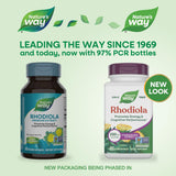 Nature's Way Rhodiola Premium Extract: cápsulas listas para tomar antes de las comidas