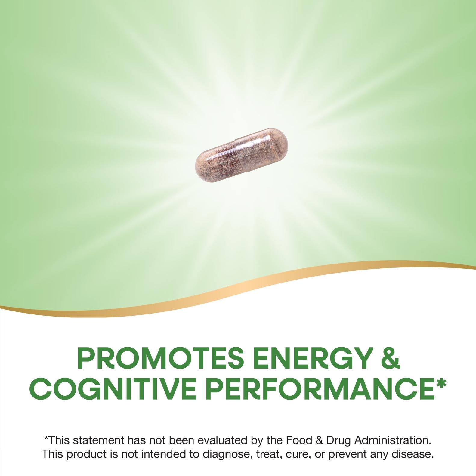Nature's Way Rhodiola Premium Extract: etiqueta legible con información de 250 mg