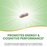 Nature's Way Rhodiola Premium Extract: etiqueta legible con información de 250 mg