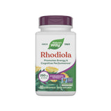Nature's Way Rhodiola Premium Extract: frasco con cápsulas para energía diaria