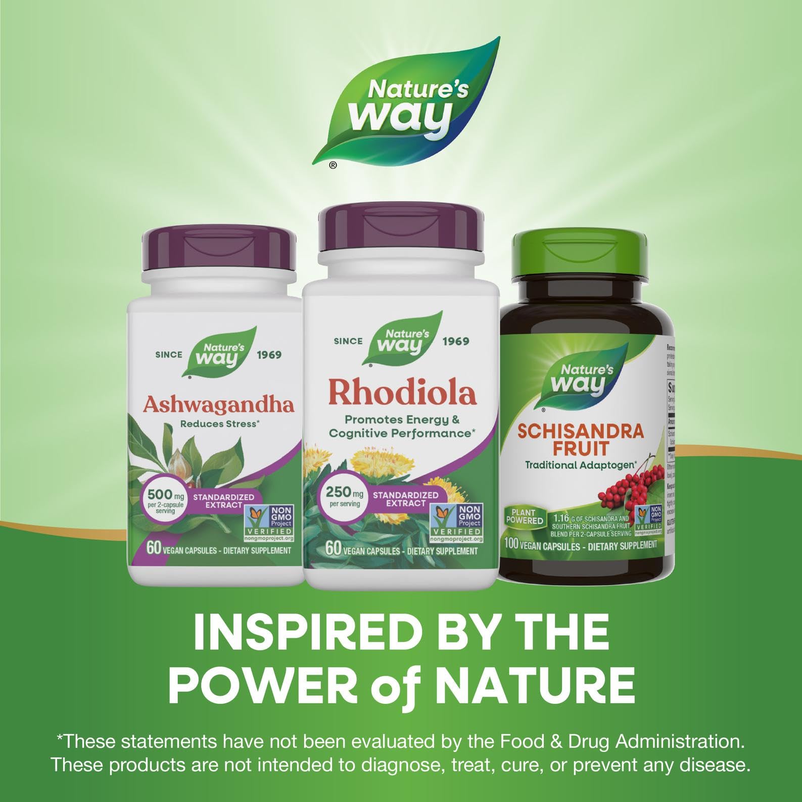 Nature's Way Rhodiola Premium Extract: verificado por Proyecto Sin OGM