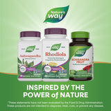 Nature's Way Rhodiola Premium Extract: verificado por Proyecto Sin OGM