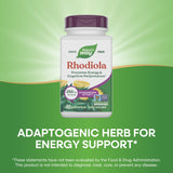 Nature's Way Rhodiola Premium Extract: presentación en caja para uso diario