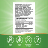 Nature's Way Kidney Bladder, bayas de enebro, aroma herbal agradable.