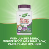 Nature's Way Kidney Bladder, raíz de malvavisco, suaviza la experiencia de uso.
