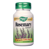 Nature's Way Hojas de Romero en cápsulas, frasco de 100, para apoyo a la claridad mental