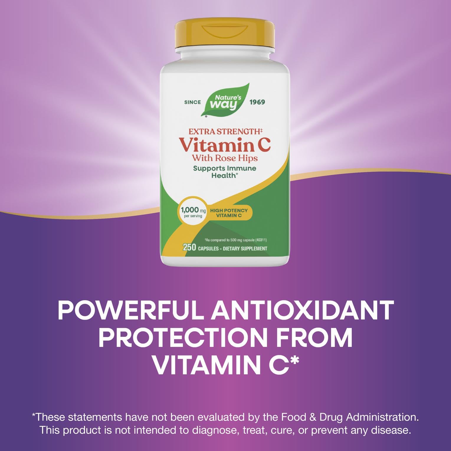 Nature's Way rosa mosqueta extracto como fuente de nutrientes