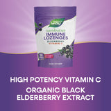 Nature's Way Sambucus doble acción, combinación de saúco y vitamina C