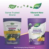 Nature's Way Sambucus pastilla individual, textura suave para tomar