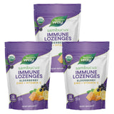 Nature's Way Sambucus pastillas inmunidad, visual frontal, apoyo diario