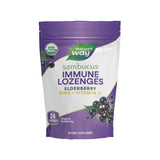 Nature's Way Sambucus en caja, pastillas de inmunidad para uso diario.
